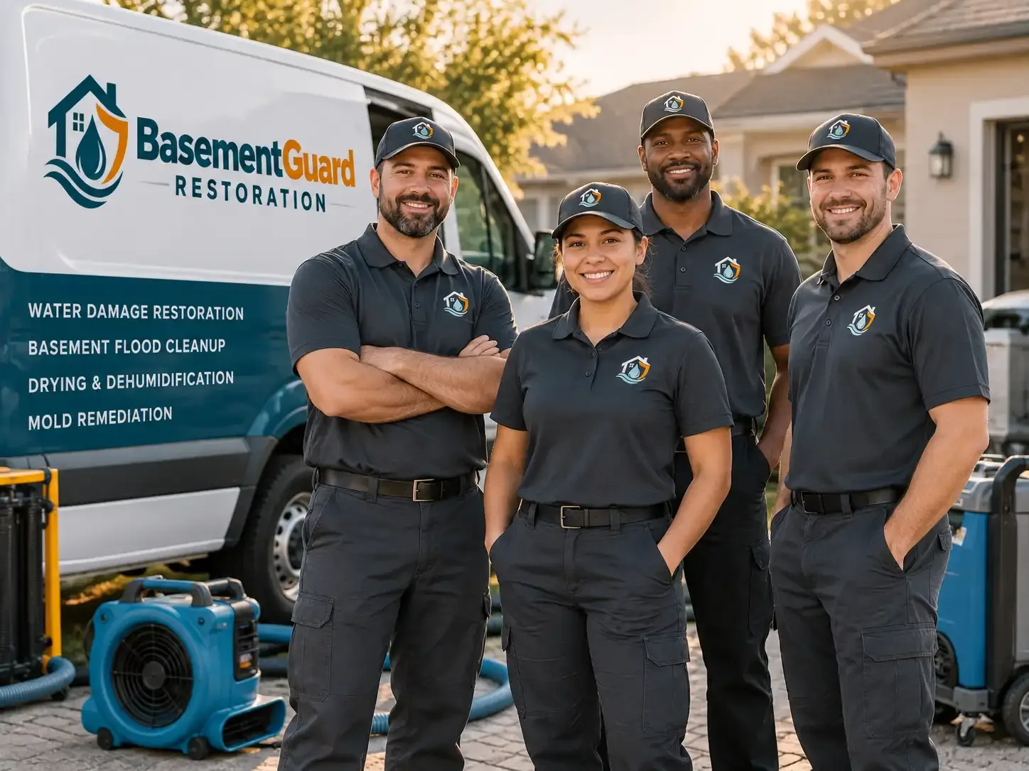 Basement Water Damage Restoration company in Tappen, ND