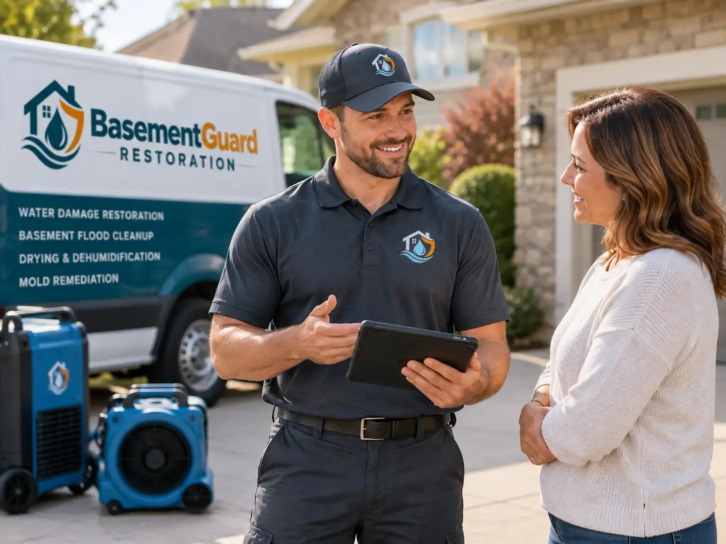Basement Water Damage Restoration Tappen, ND FAQs